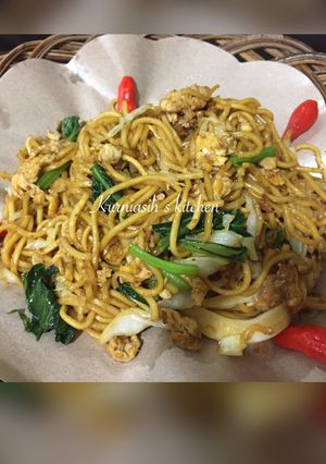 Foto resep Mie goreng simple