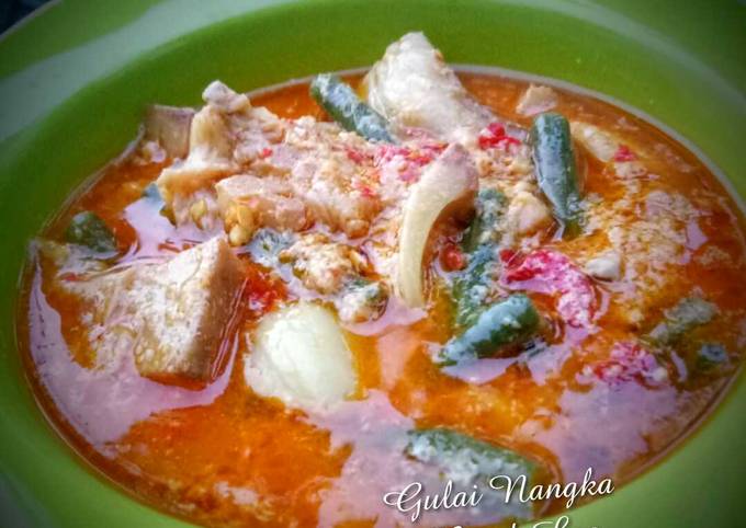 Wajib coba! Cara termudah bikin Gulai Nangka  lezat