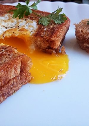 A picture of Egg pool.