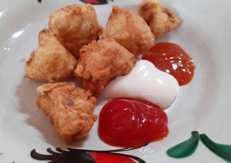 Tempura Kembang Kol