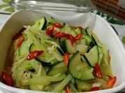 Gambar zukini sayur