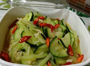 Foto resep Tumis Zukini Labu siam