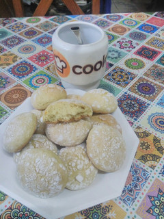 Una foto de Galletitas de naranja glaseadas 🍊🍊 riquísimas!!!!!