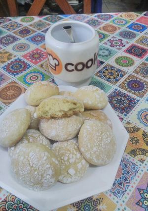 Una foto de Galletitas de naranja glaseadas 🍊🍊 riquísimas!!!!!