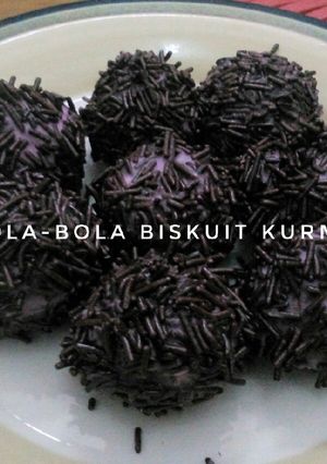 Foto resep Bola-bola Biskuit Kurma