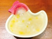 A picture of oats porridge