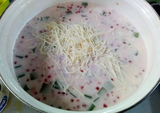 Cara membuat Buko Pandan Rumahan Cara membuat Buko Pandan Rumahan