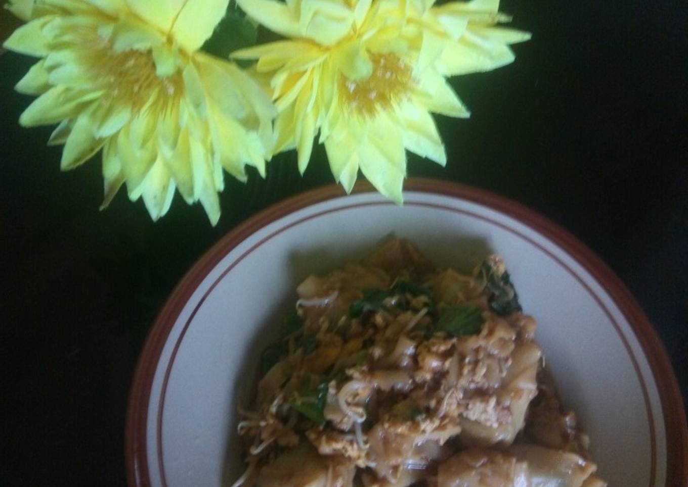 Pangsit goreng isi Aci ebi