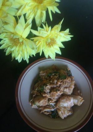 Foto resep Pangsit goreng isi Aci ebi
