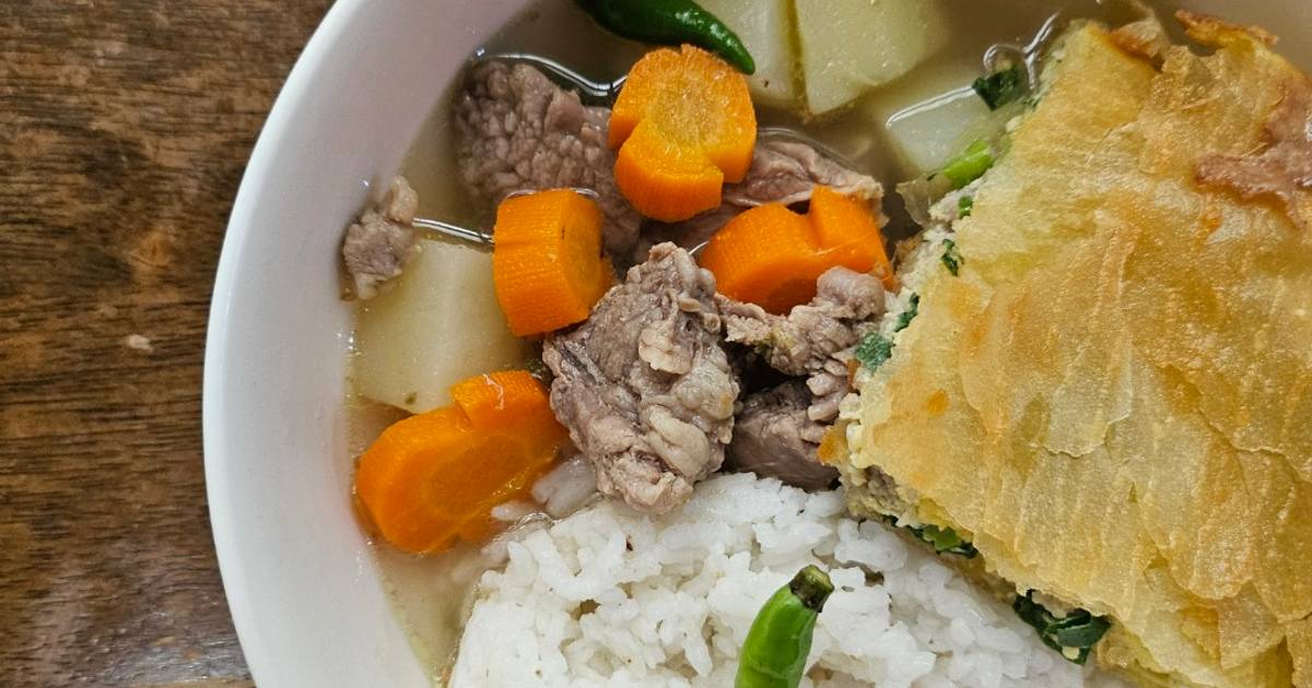 Resep Sop Djanda Dijamin Nikmat dan Mudah