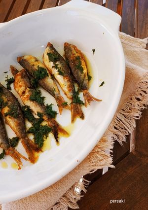 Φωτογραφία της συνταγής Σαρδέλες ψητές με pesto άνιθου