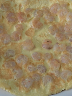 Una foto de Tortilla de gambas