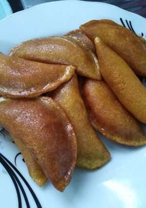 صورة لوصفة قطايف ولا اطيب 😋