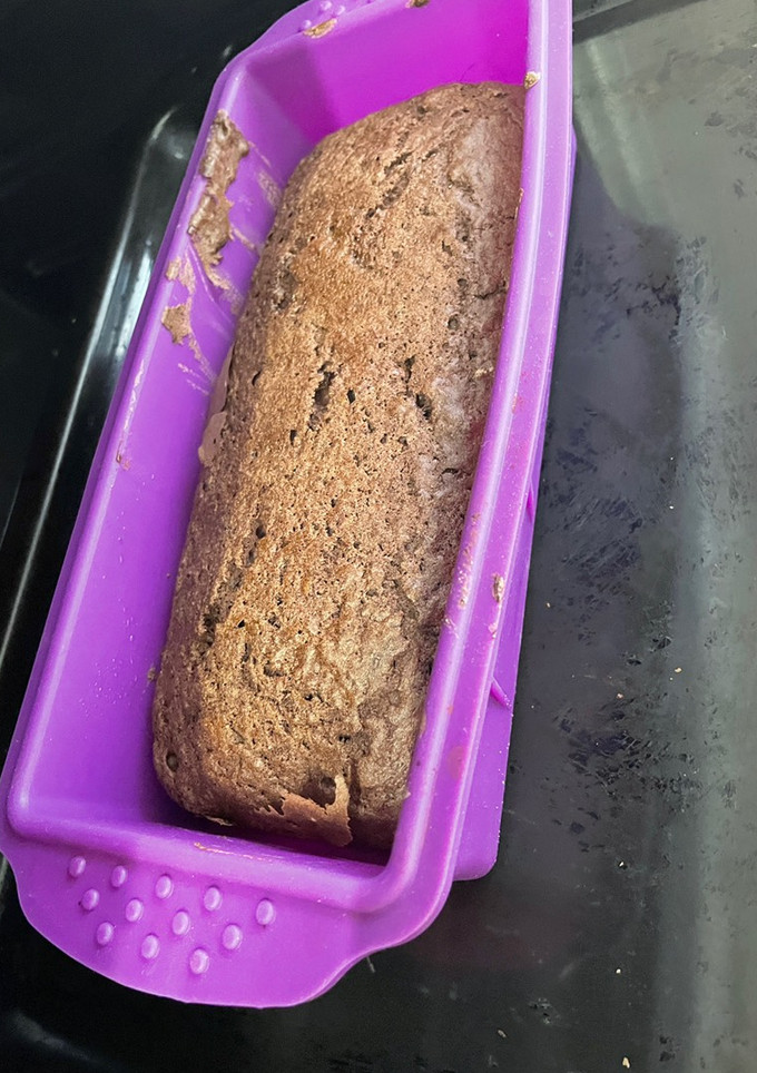 Una foto de Bizcocho de chocolate saludable