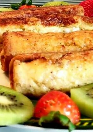 صورة لوصفة رولات التوست