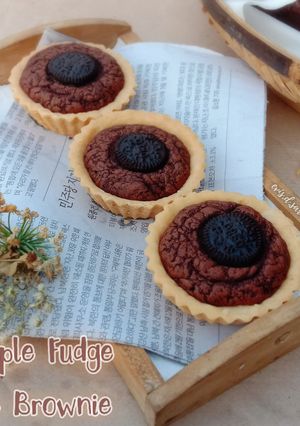 Foto resep Triple Fudge Pie Brownie
