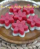 Kue Lapis Hunkwe Merah Putih