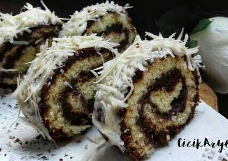 Bolgul kukus moca coklat (1 telur)