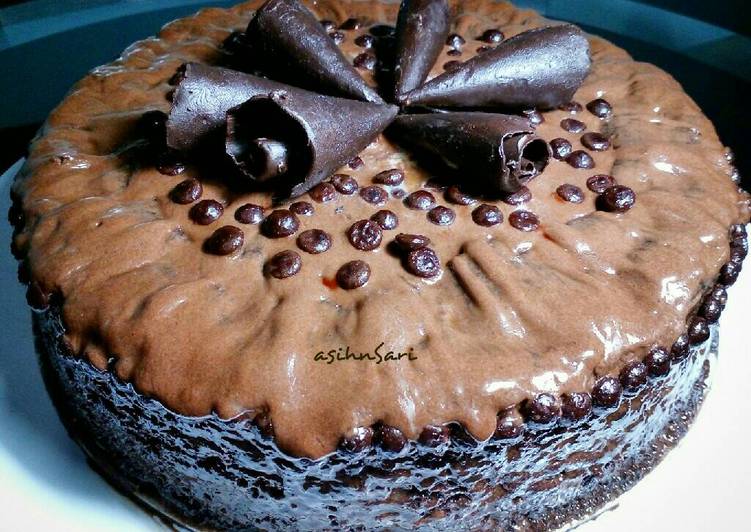 Brownies Kukus Ganache