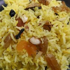 Modur Pulao A picture of Modur Pulao.