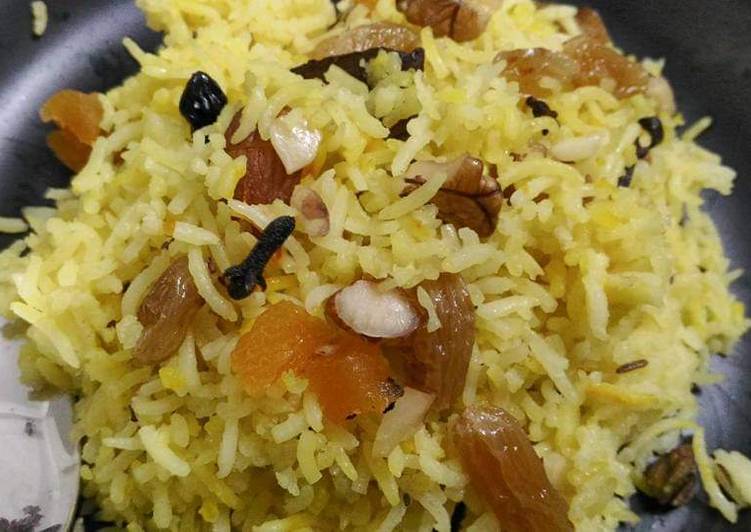 How to Make Any-night-of-the-week Modur Pulao