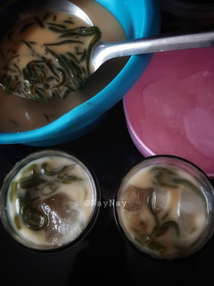 Foto resep Es Cendol Nutrijel