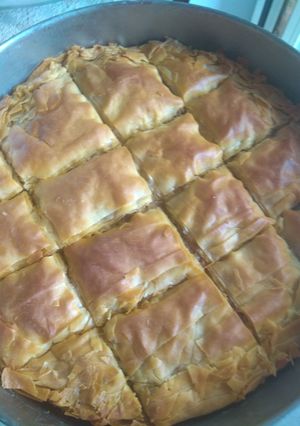 Φωτογραφία της συνταγής Πρασοκιμαδόπιτα