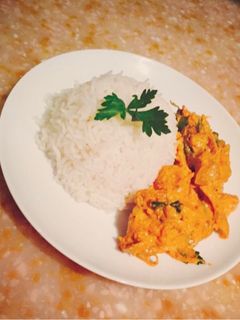 صورة لوصفة ماسالا دجاج هندي😋