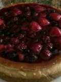 Chessecake New York con frutos rojos