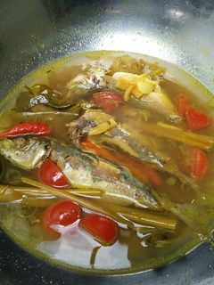Foto resep Ikan kuah kuning