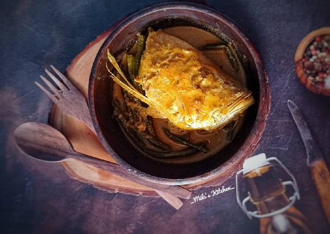 Resep Gulai Ikan Kakap Oleh _Mila's Kitchen_ - Cookpad