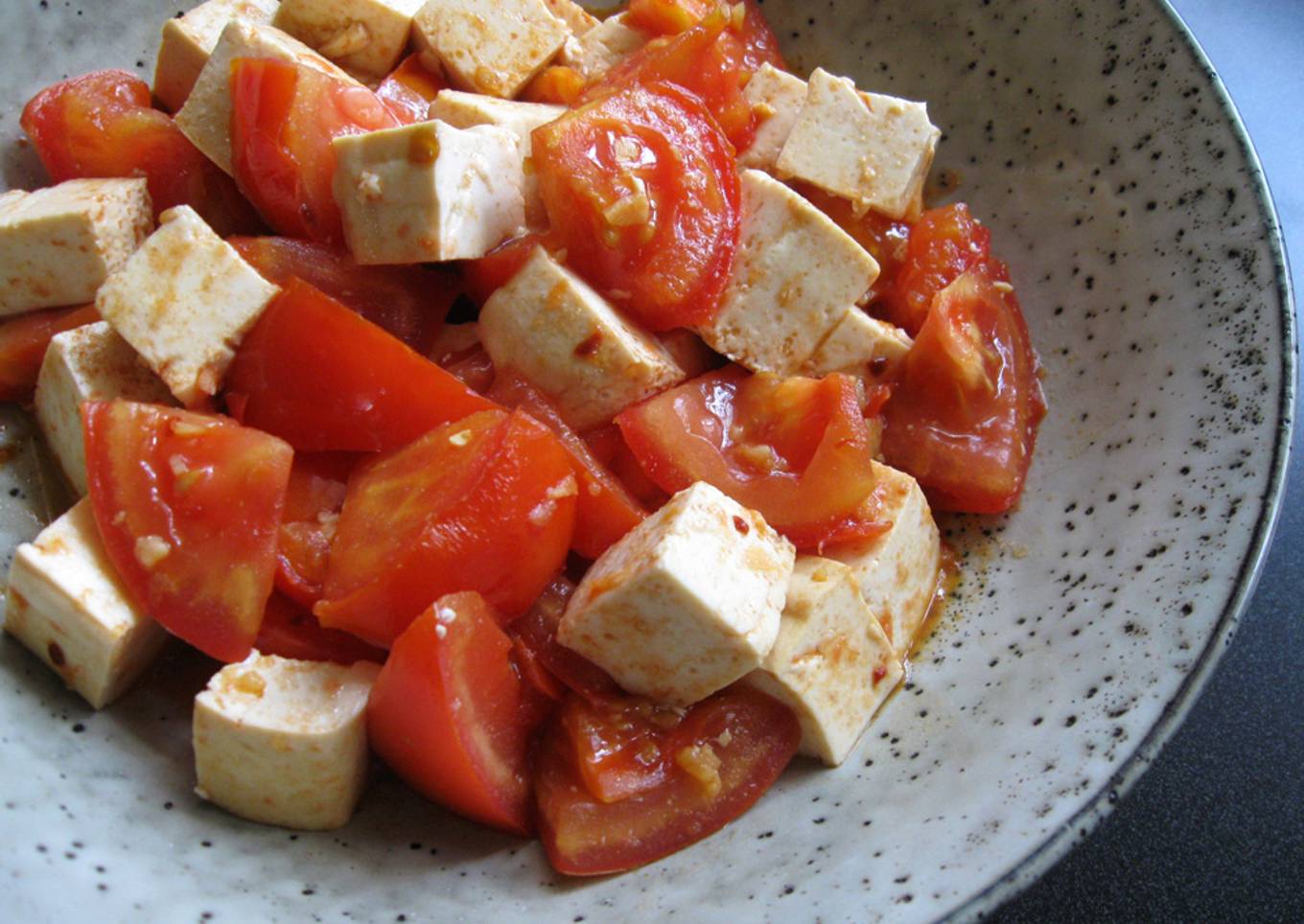 Tofu & Tomato Stir-fry