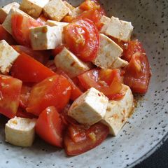 A picture of Tofu & Tomato Stir-fry.