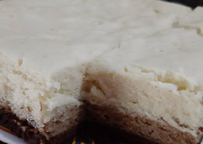 Langkah Mudah untuk Membuat Bolu tiramisu kukus sederhana, Lezat