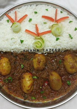 A picture of Spicy Egg curry.