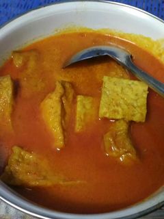Foto resep Sayur Tahu Tempe Kuning