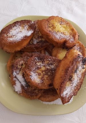 Una foto de Torrijas