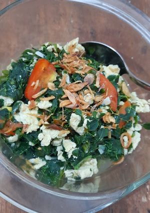Foto resep Tumis kelor telur