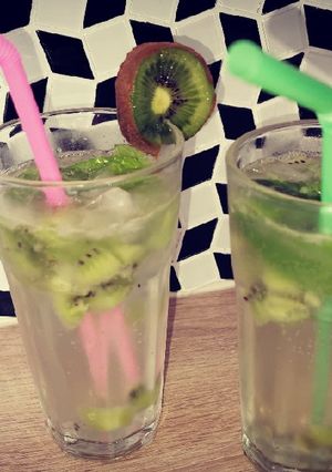 Une photo de Virgin mojito kiwi