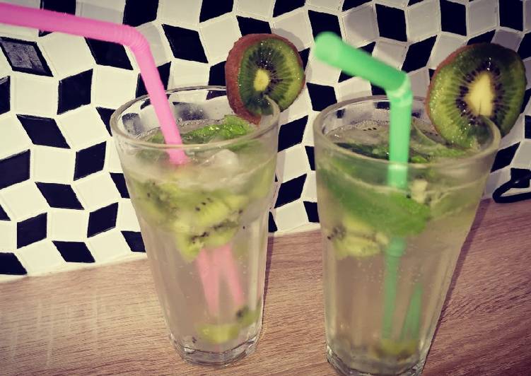 La Délicieuse Recette du Virgin mojito kiwi