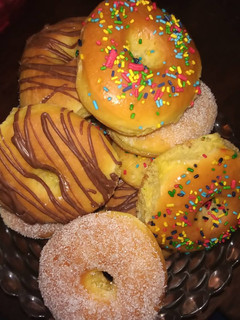 Una foto de 📎Donas al horno🍩