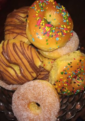 Una foto de 📎Donas al horno🍩