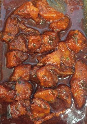 Une photo de Marinade