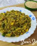 Barnyard Millet Pulao with Leek and Vegetables