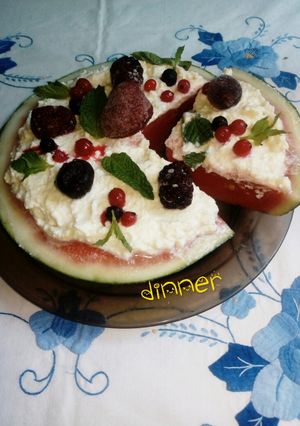 Φωτογραφία της συνταγής Πίτσα "summer dream"