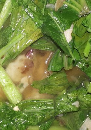 Foto resep Tumis sawi