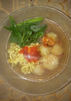 Foto resep Bakso ayam kuah
