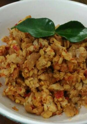 Foto resep Sambal Tempe