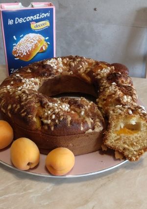 Foto di Ciambella alle albicocche