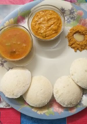 A picture of Khushboo Idli.